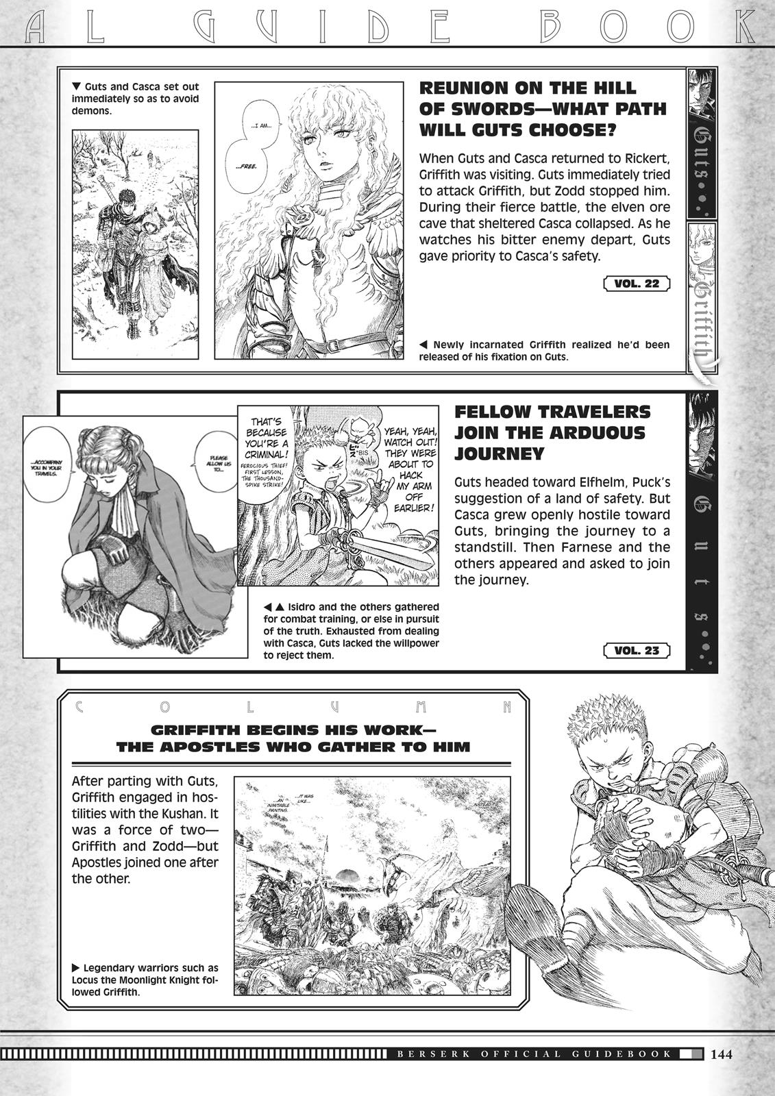 Berserk Chapter 350.5 — page 142