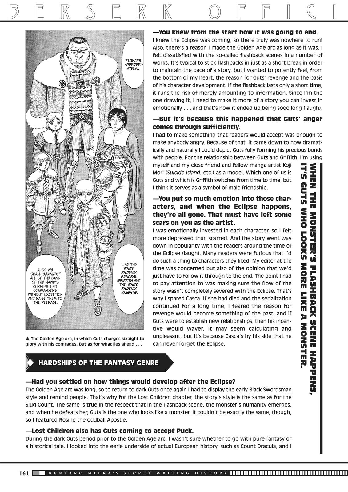 Berserk Chapter 350.5 — page 158