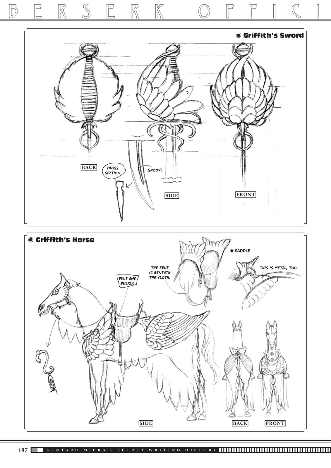 Berserk Chapter 350.5 — page 183