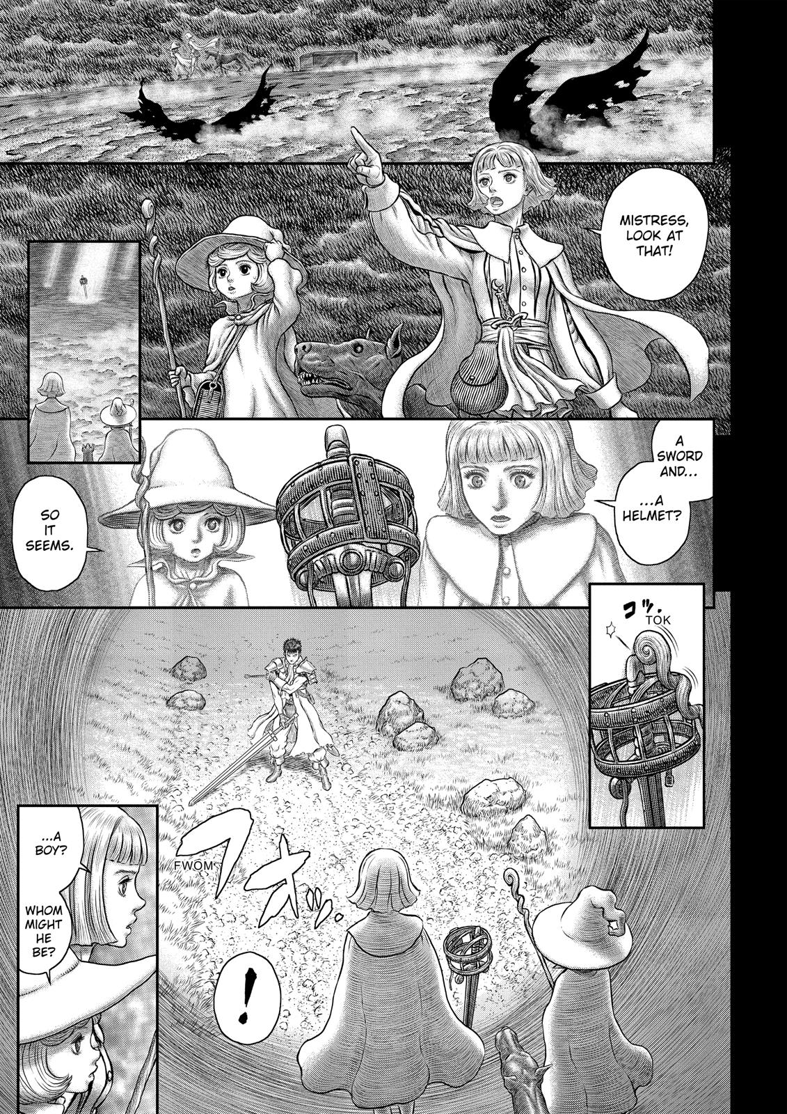 Berserk Chapter 350 — page 2