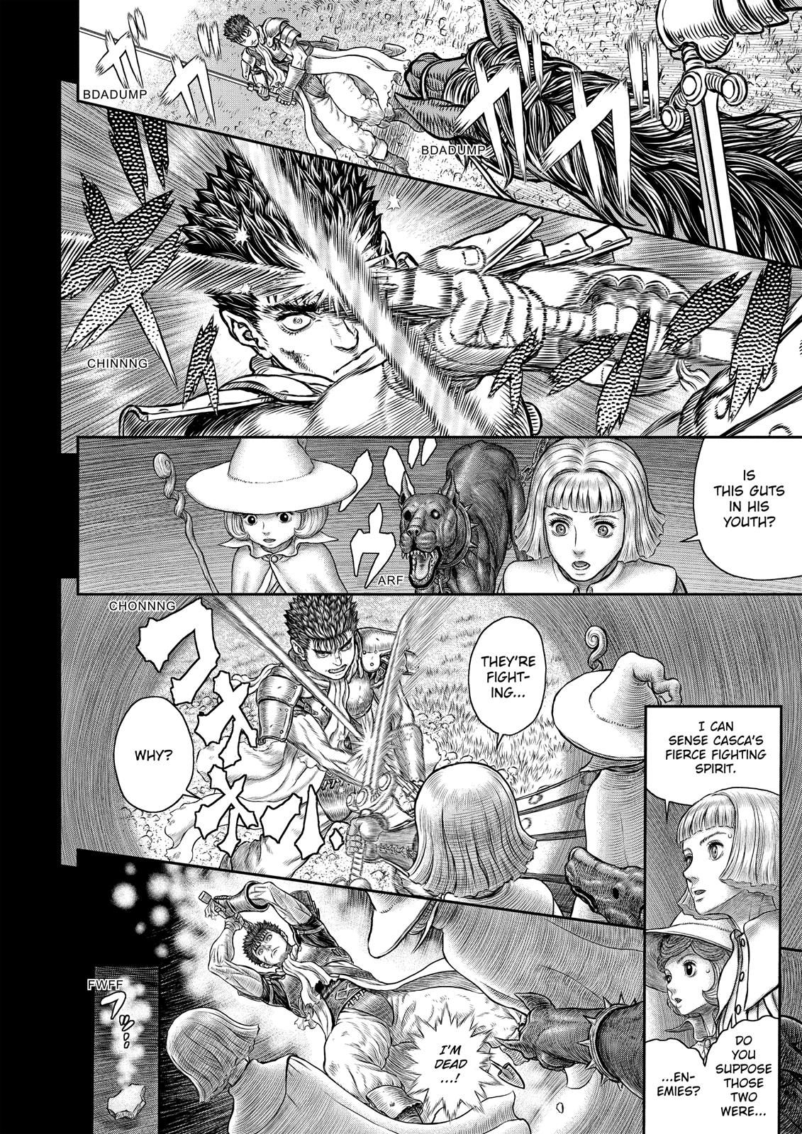 Berserk Chapter 350 — page 3