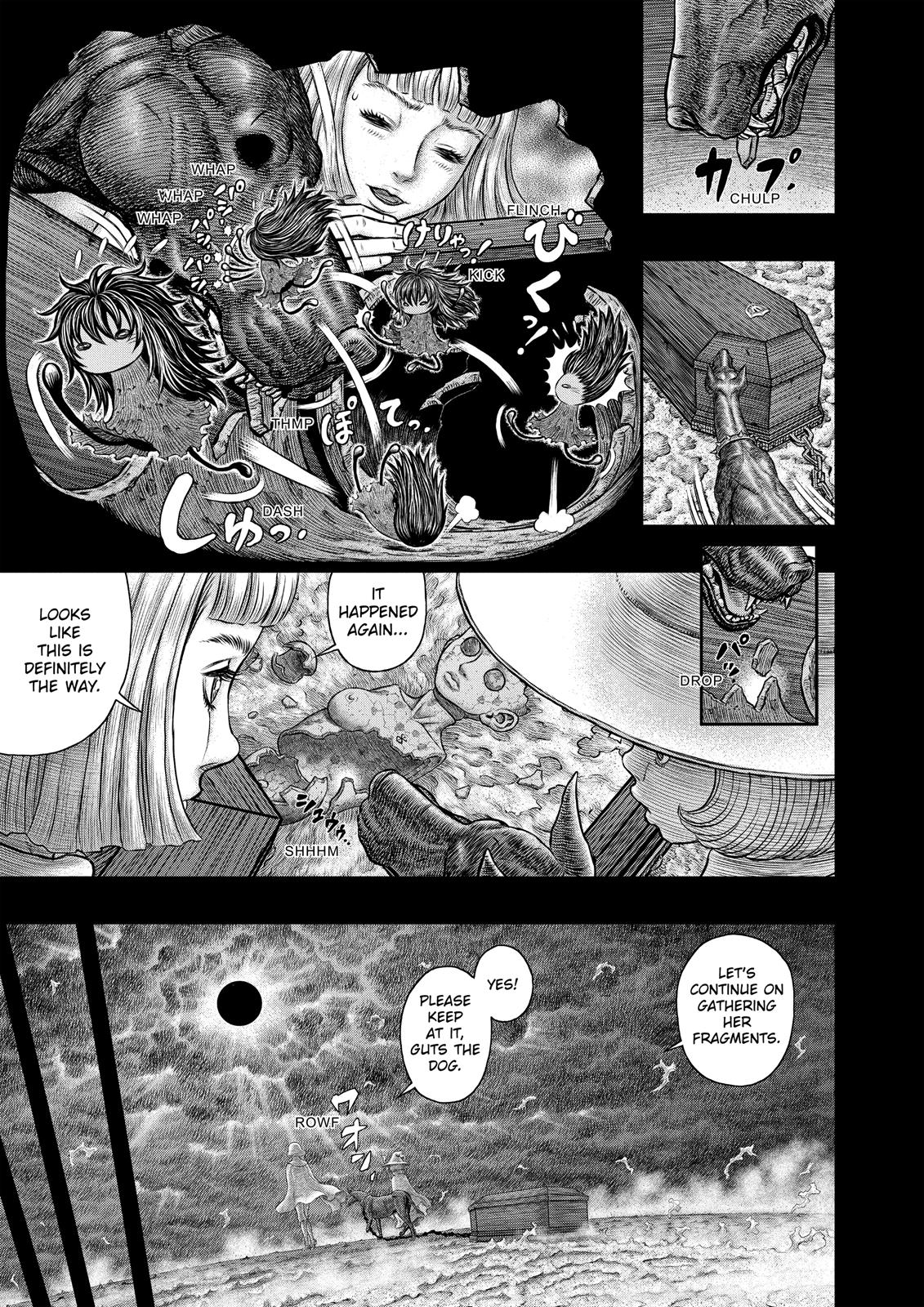 Berserk Chapter 350 — page 4