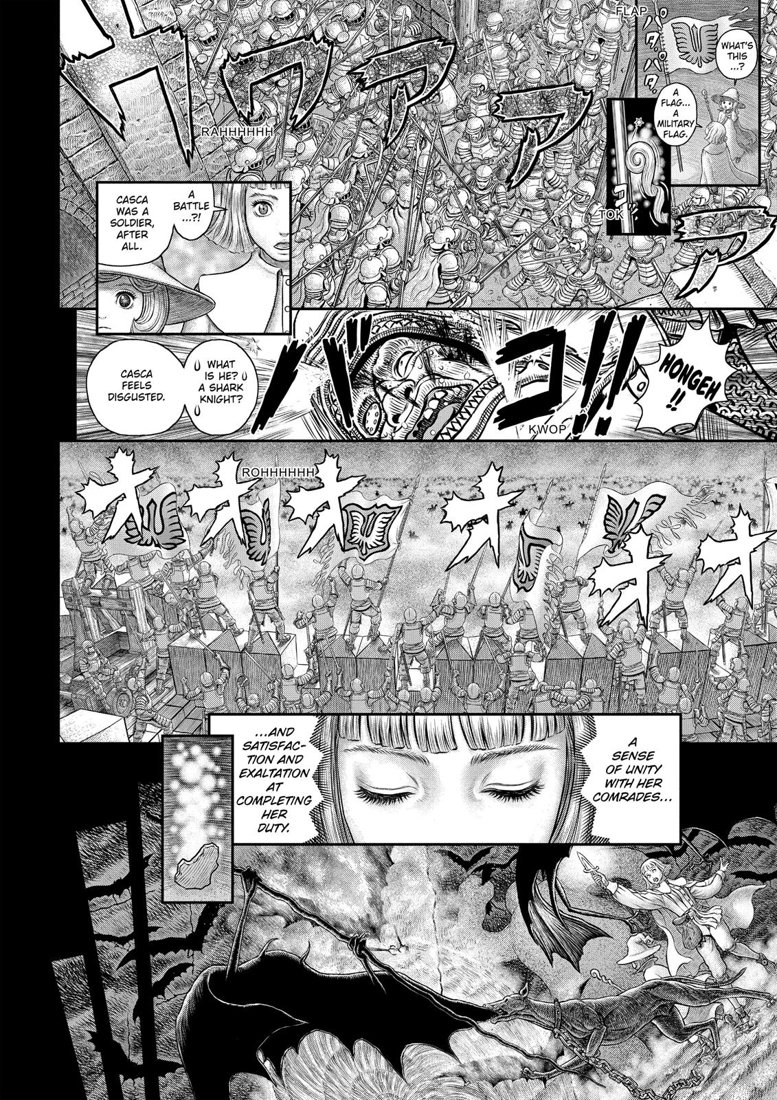 Berserk Chapter 350 — page 5