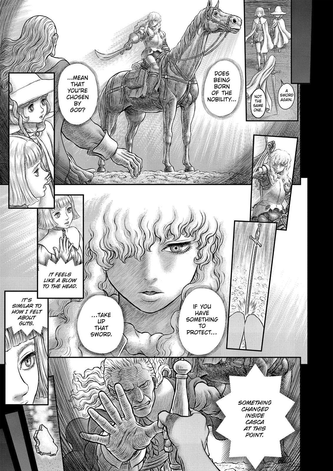 Berserk Chapter 350 — page 6