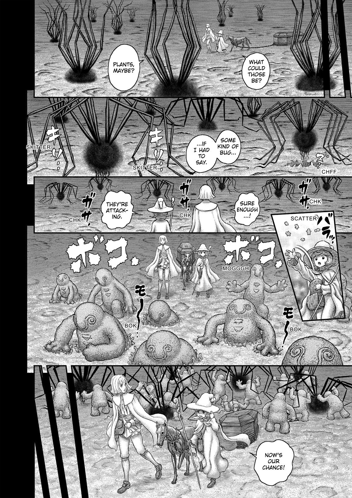Berserk Chapter 350 — page 7