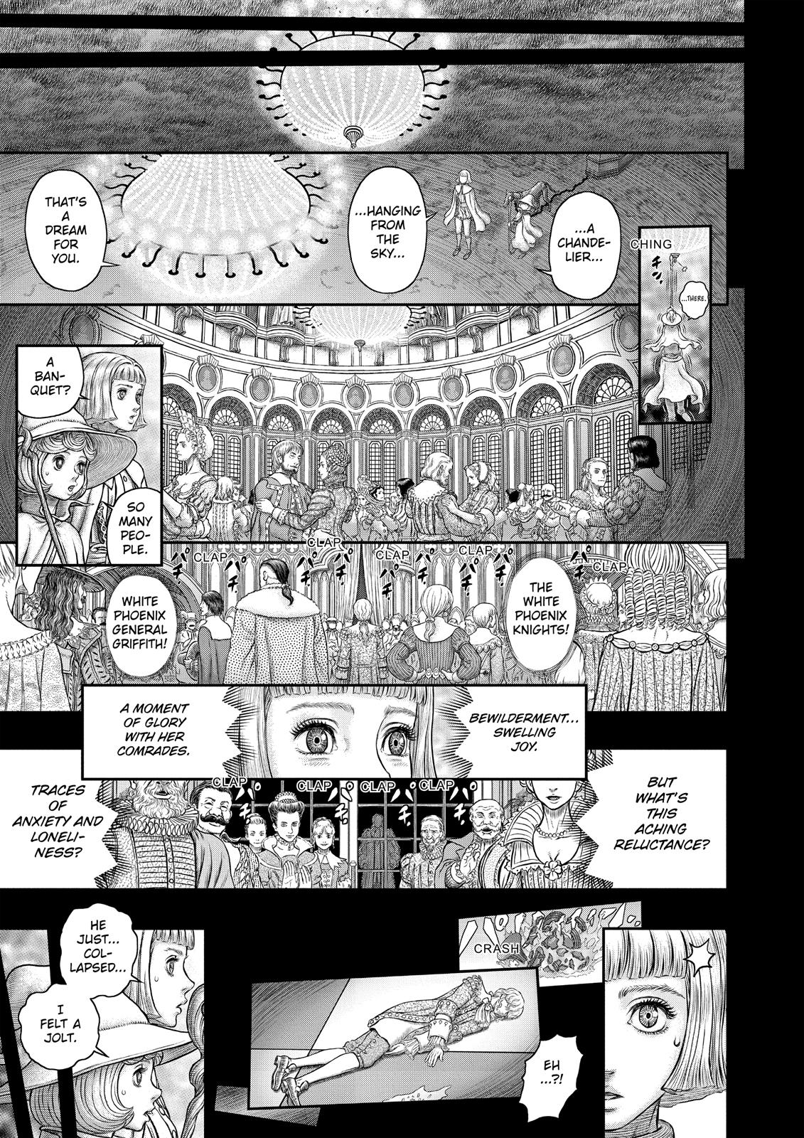Berserk Chapter 350 — page 8