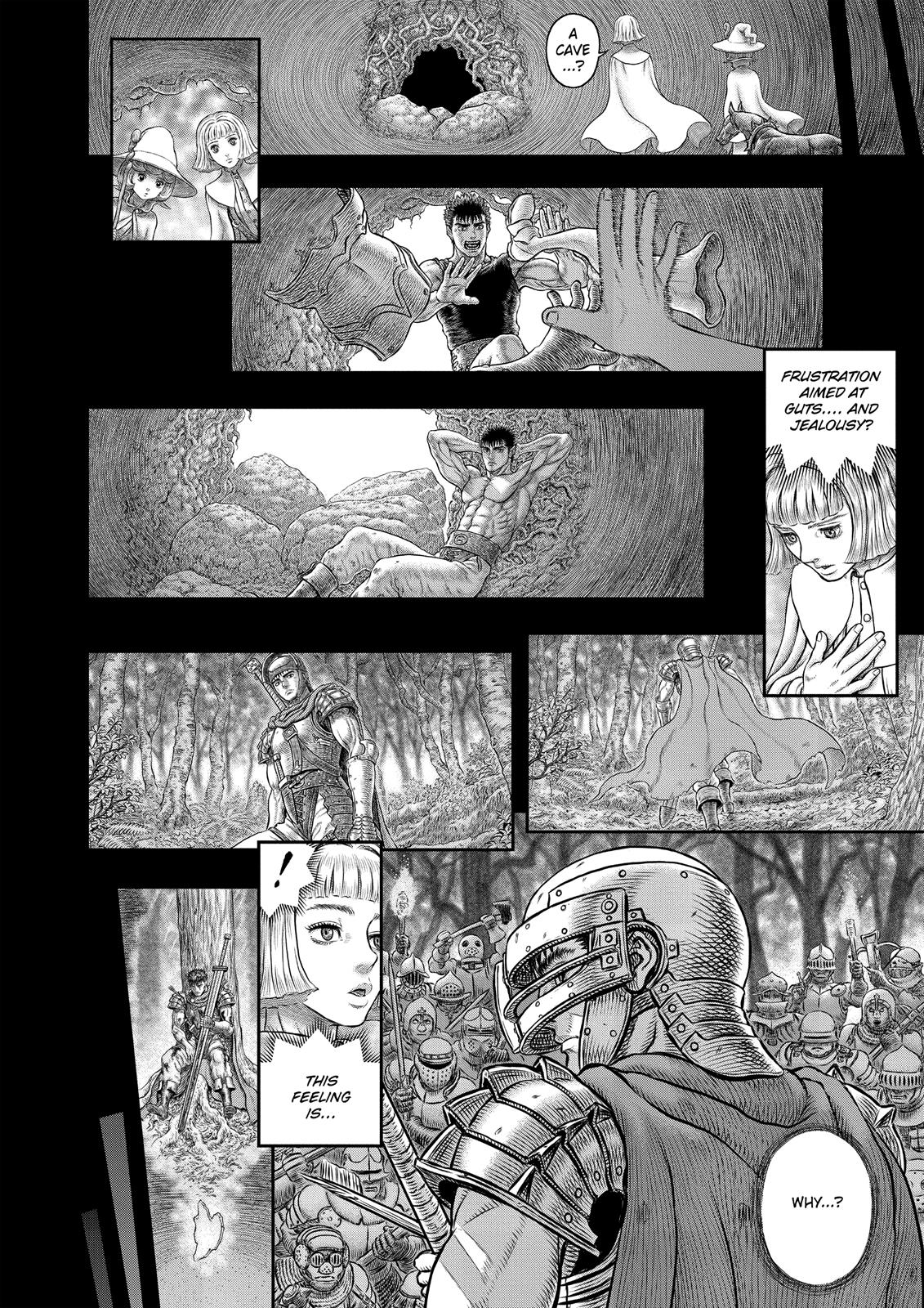 Berserk Chapter 350 — page 9