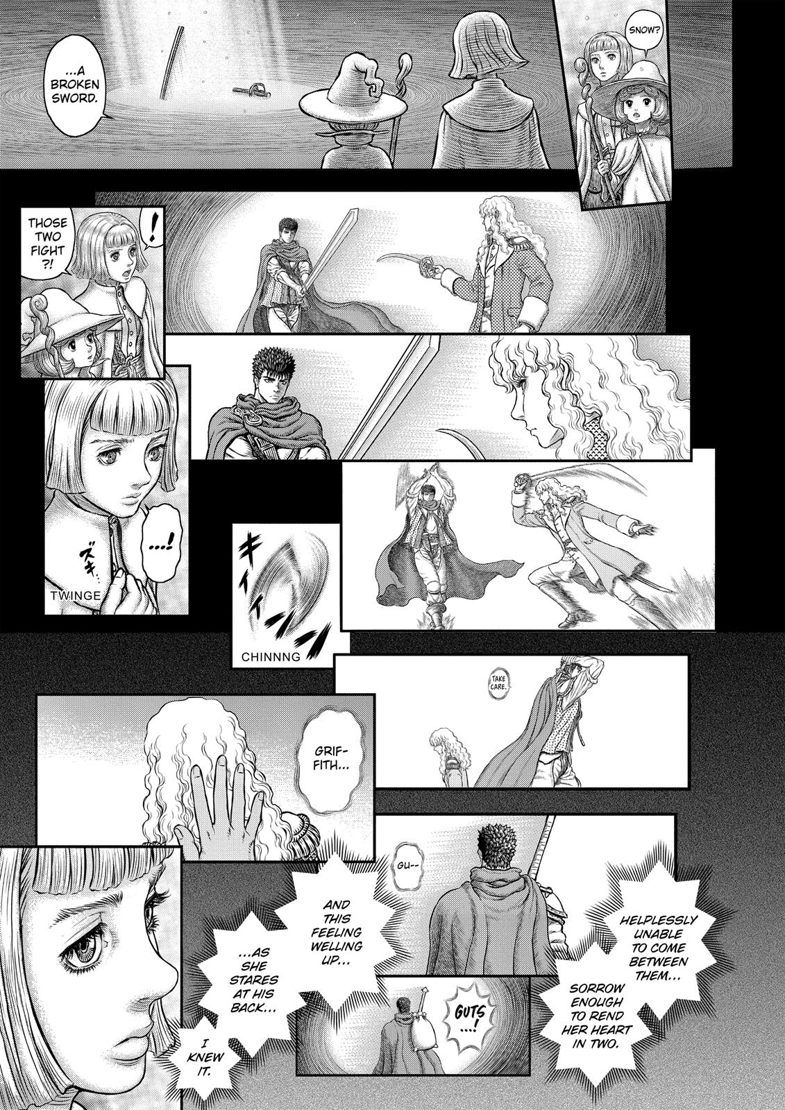 Berserk Chapter 350 — page 10