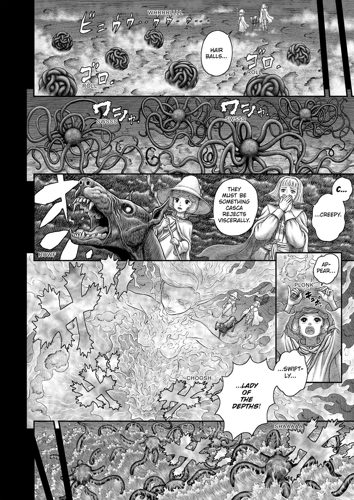 Berserk Chapter 350 — page 11