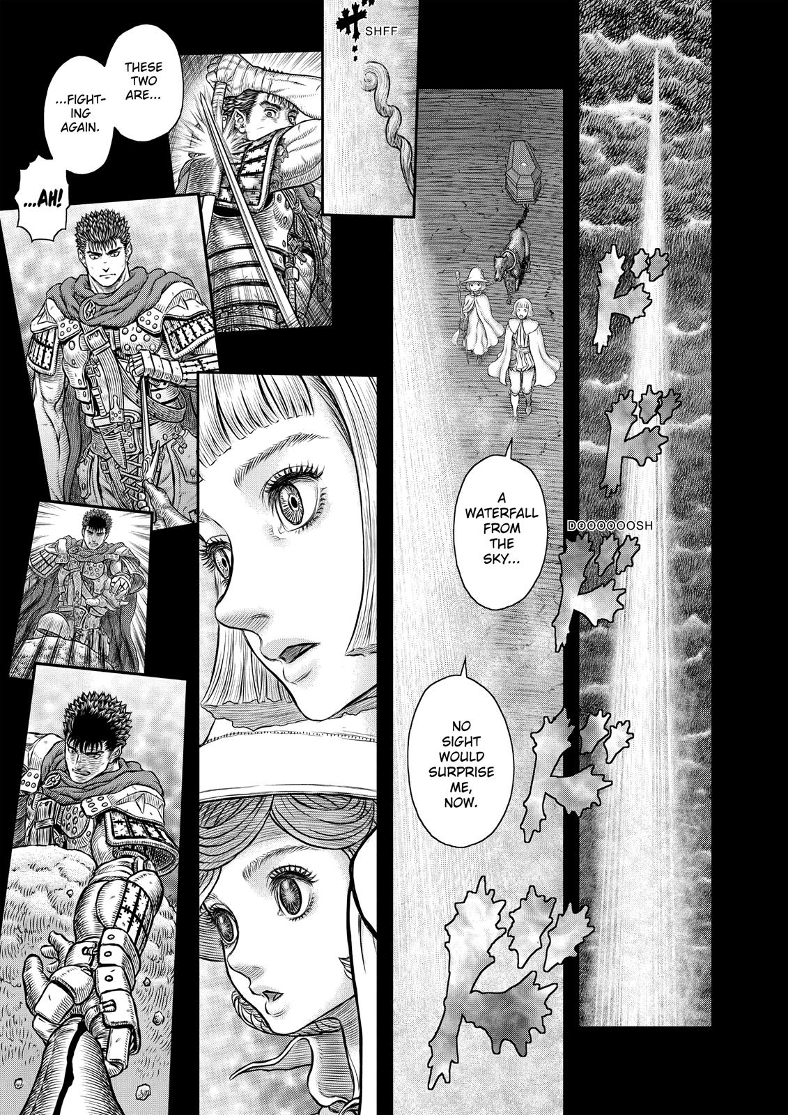 Berserk Chapter 350 — page 12