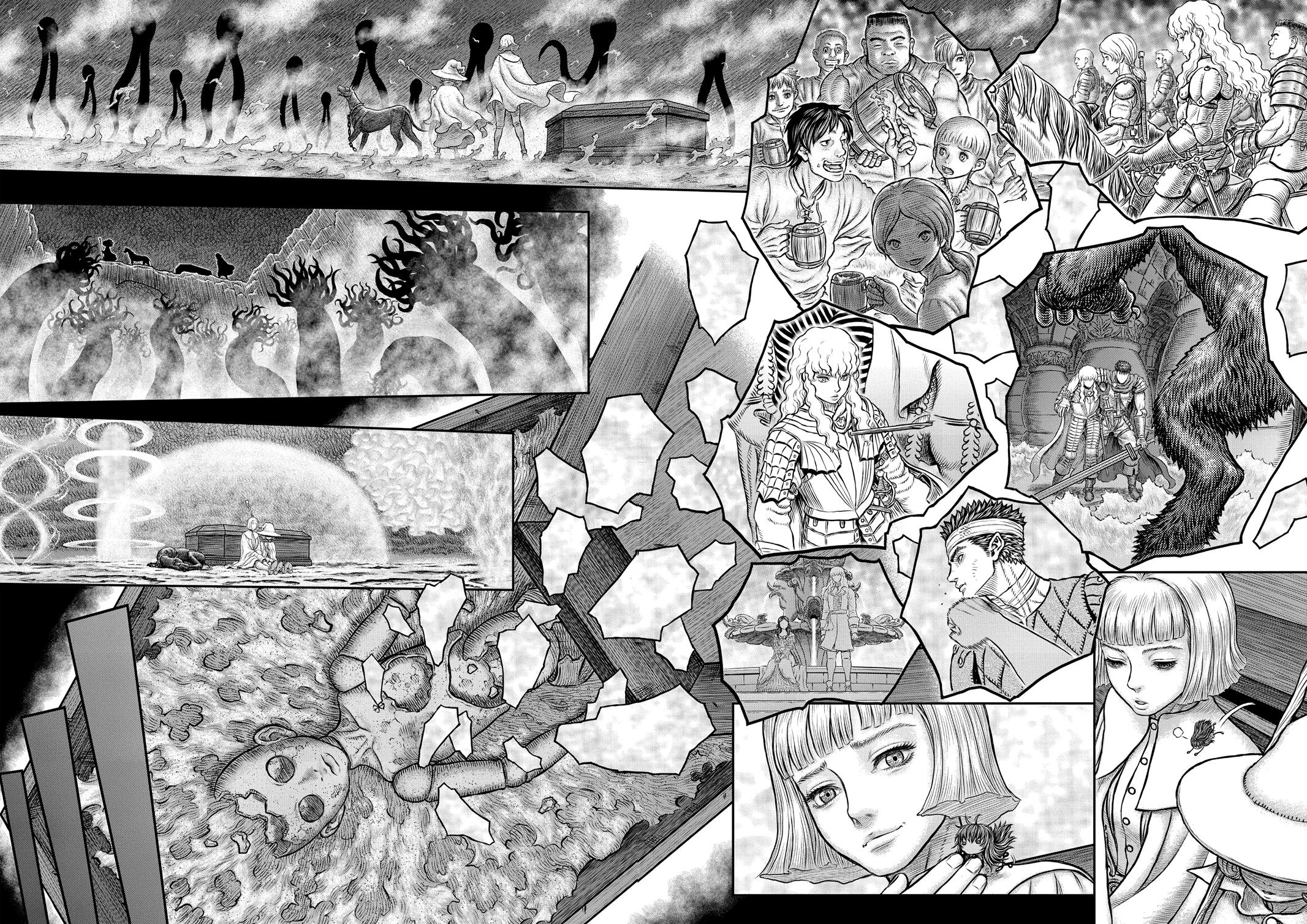 Berserk Chapter 350 — page 15