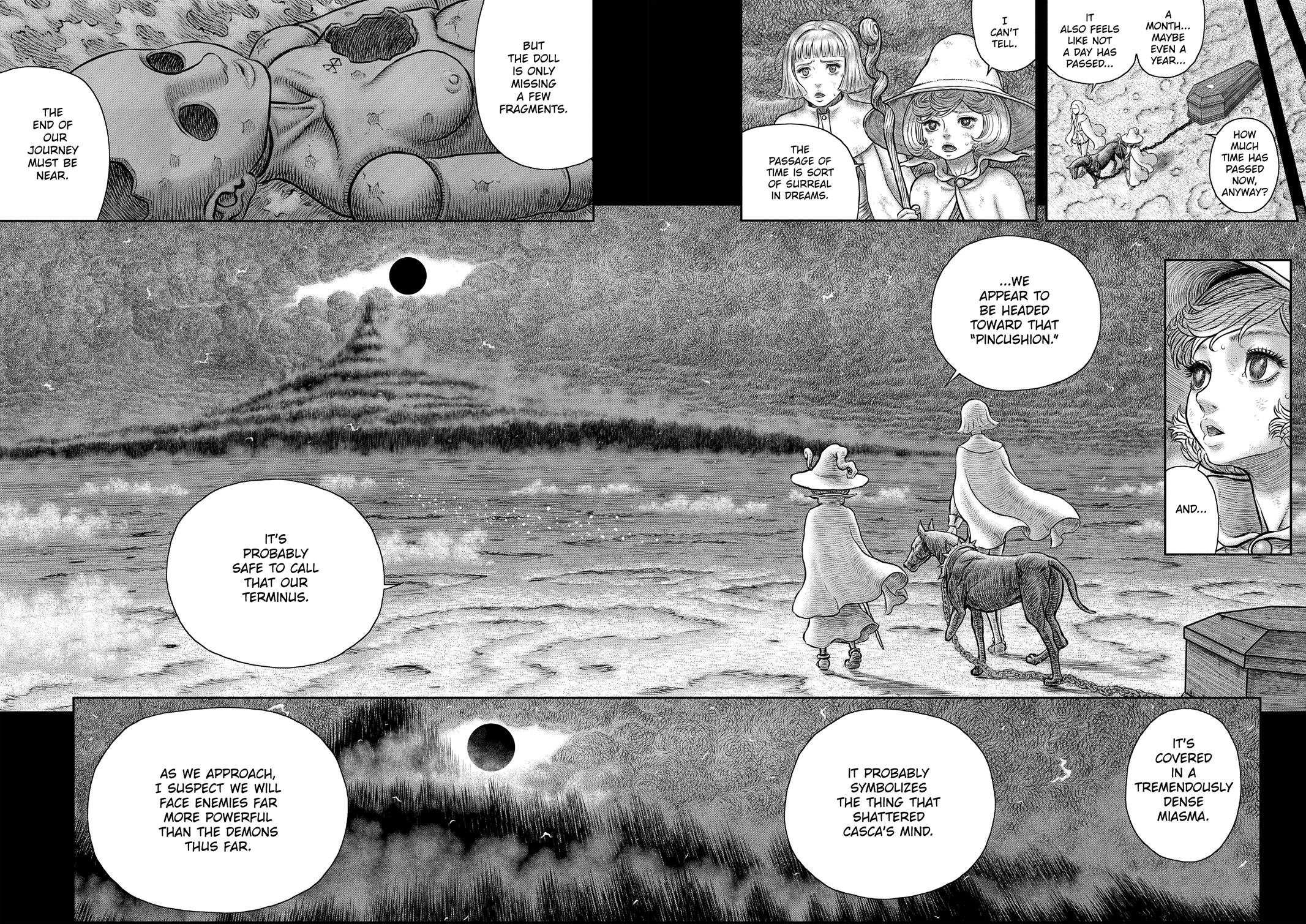 Berserk Chapter 350 — page 16