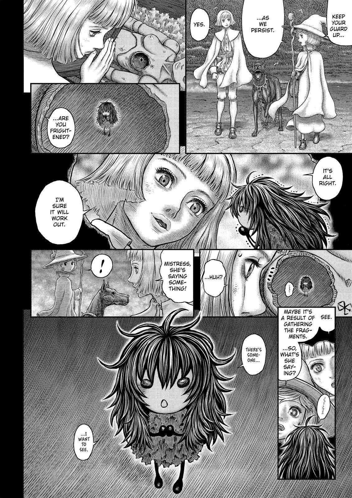 Berserk Chapter 350 — page 17