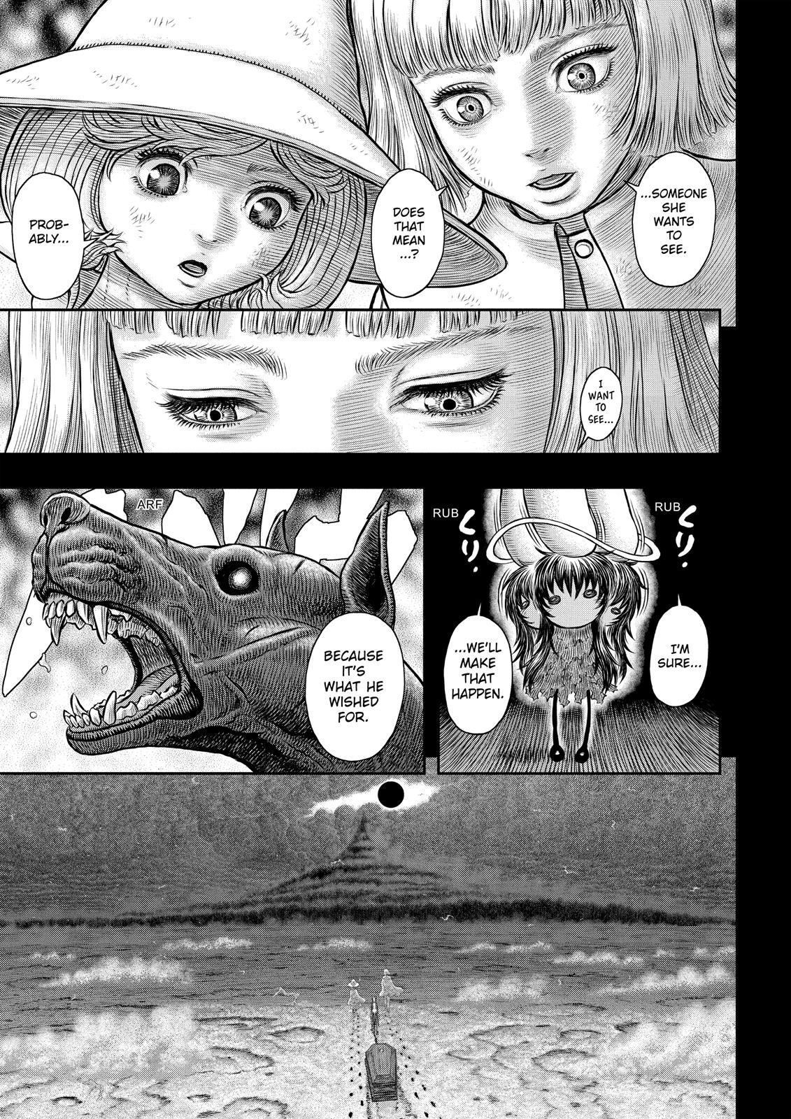 Berserk Chapter 350 — page 18