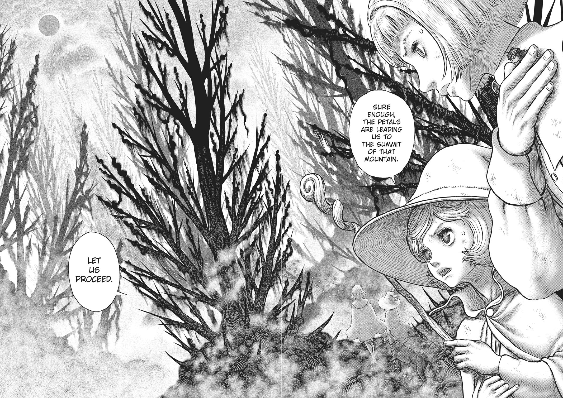 Berserk Chapter 351 — page 13