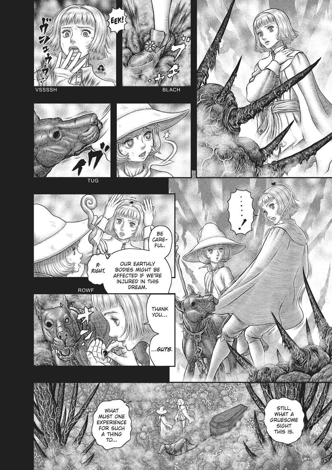 Berserk Chapter 351 — page 14