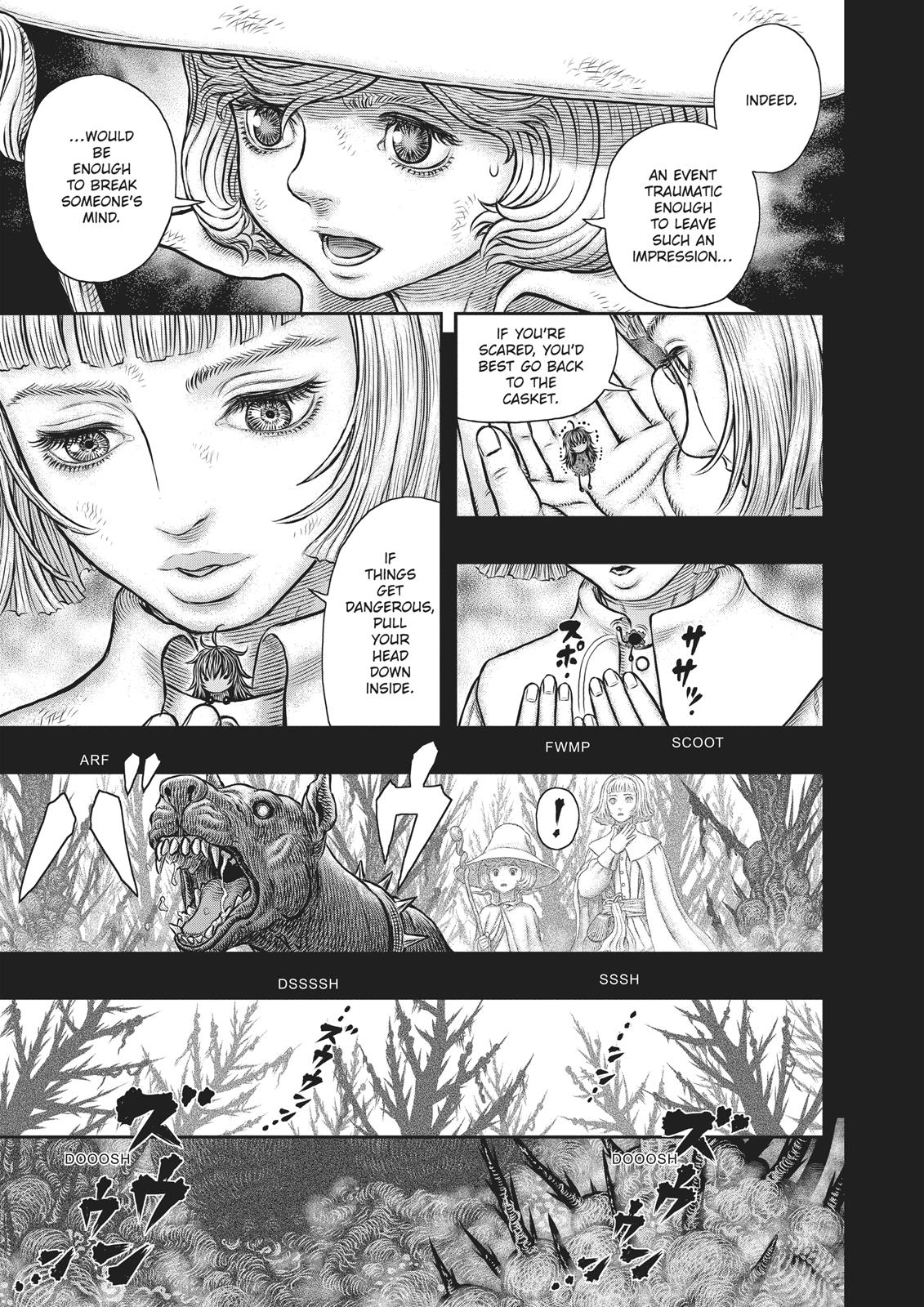Berserk Chapter 351 — page 15