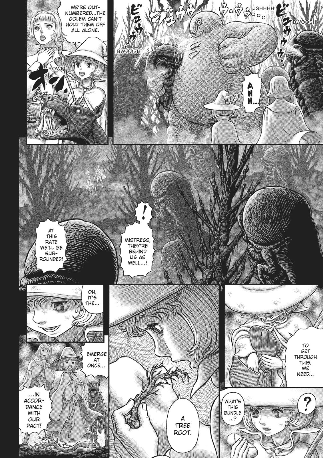 Berserk Chapter 351 — page 19