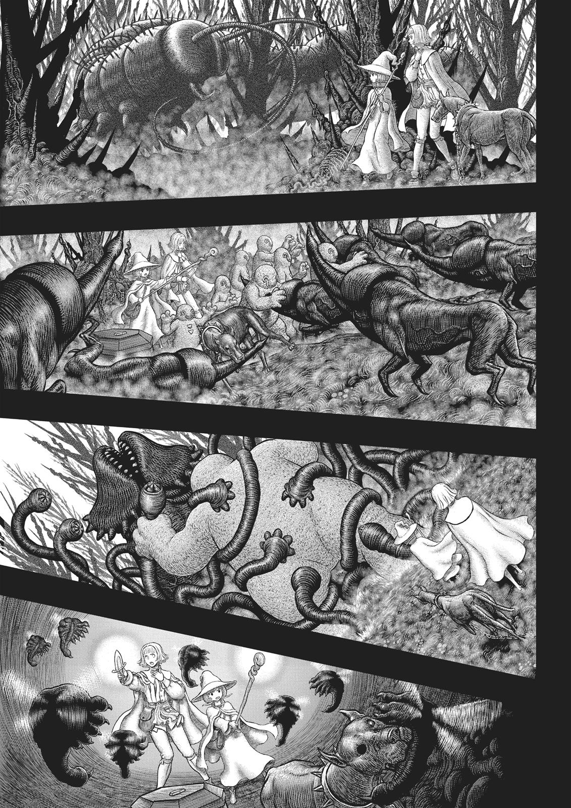 Berserk Chapter 351 — page 22