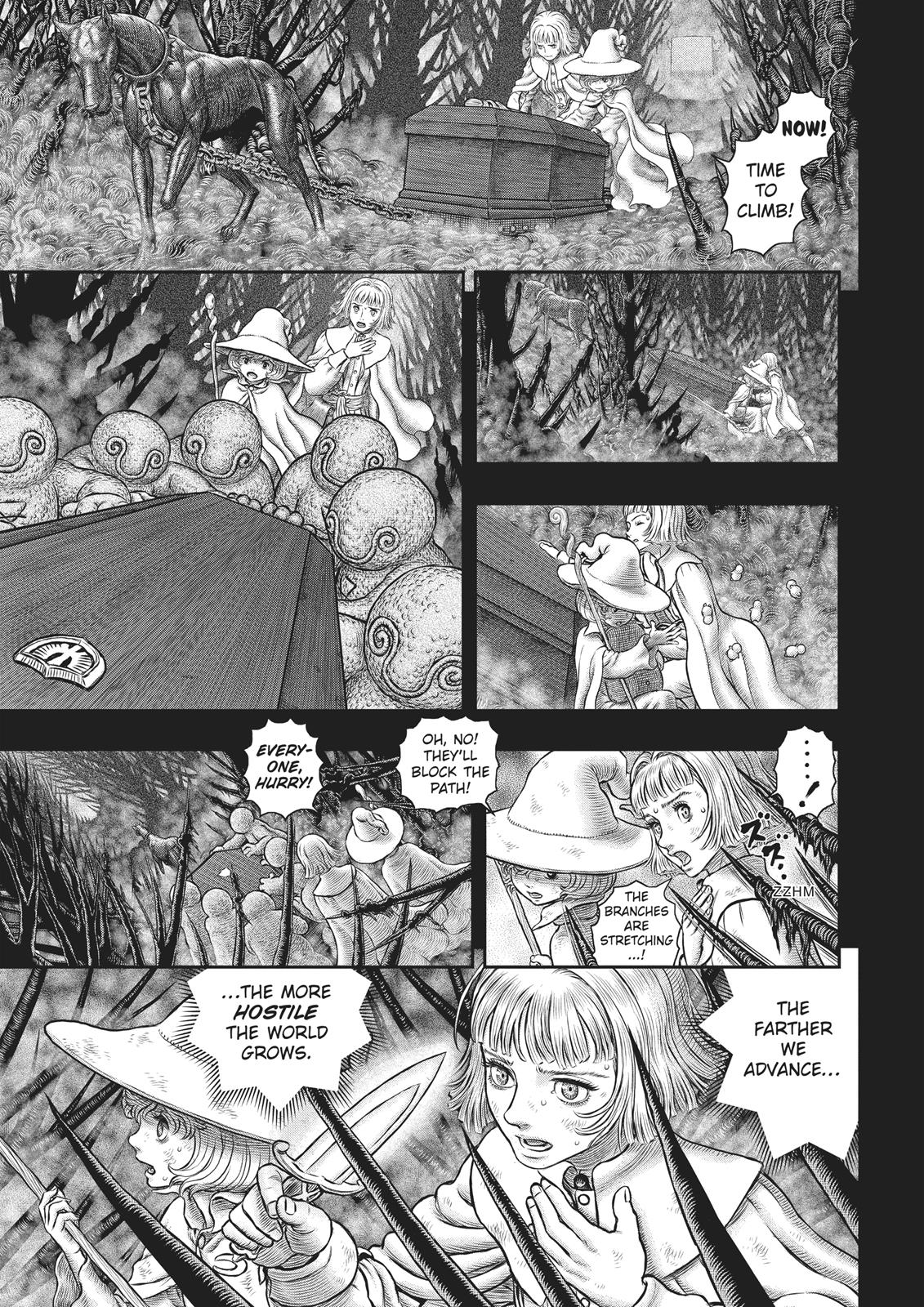 Berserk Chapter 351 — page 28