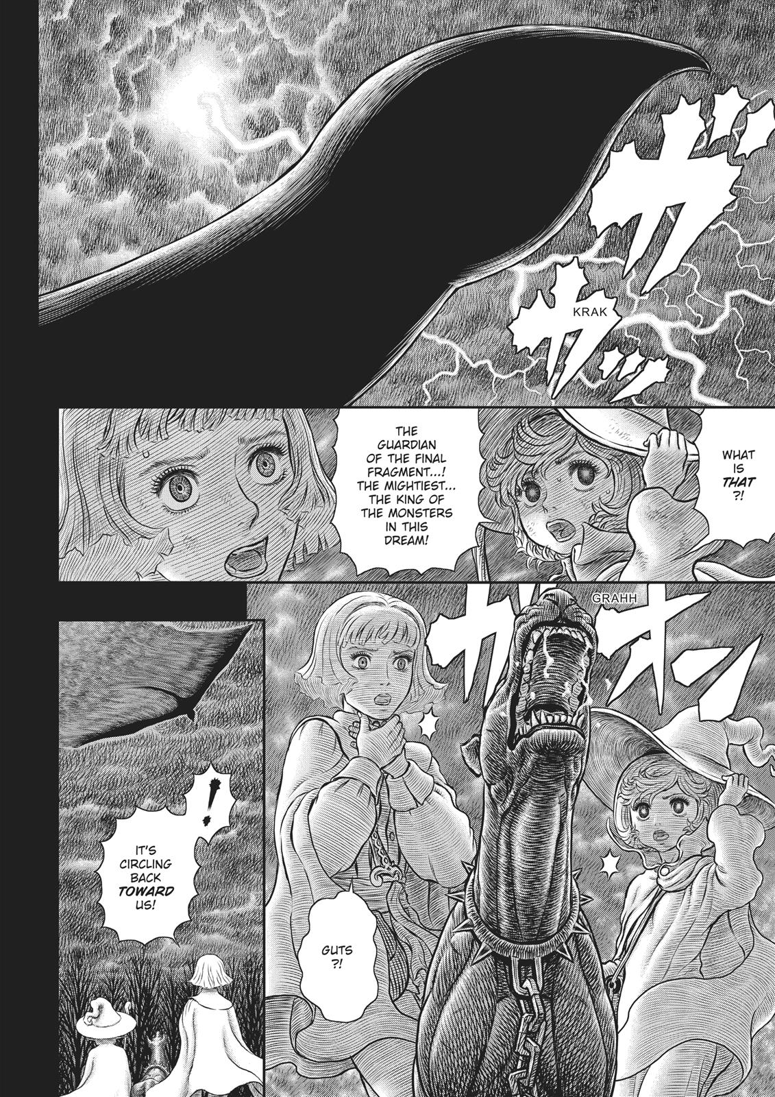 Berserk Chapter 352 — page 3