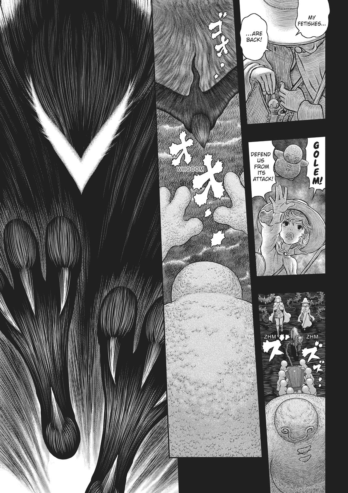 Berserk Chapter 352 — page 4