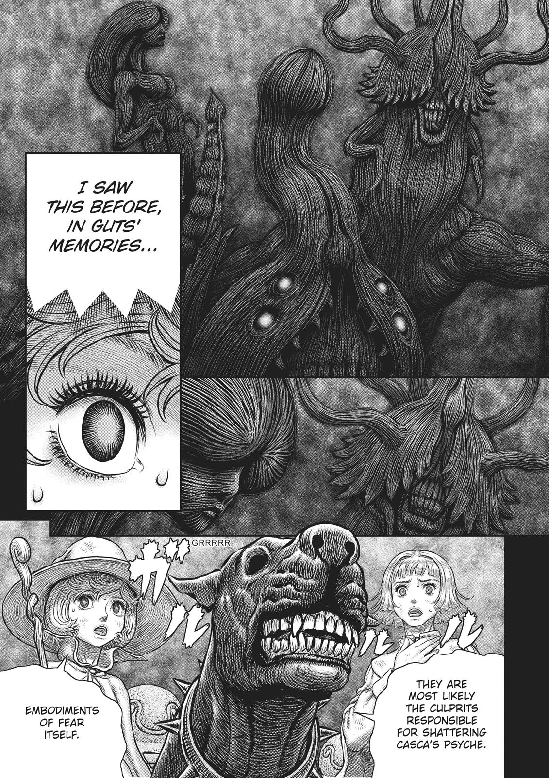Berserk Chapter 352 — page 8