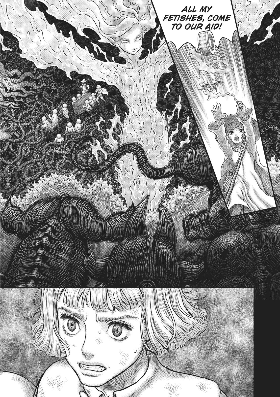 Berserk Chapter 352 — page 9