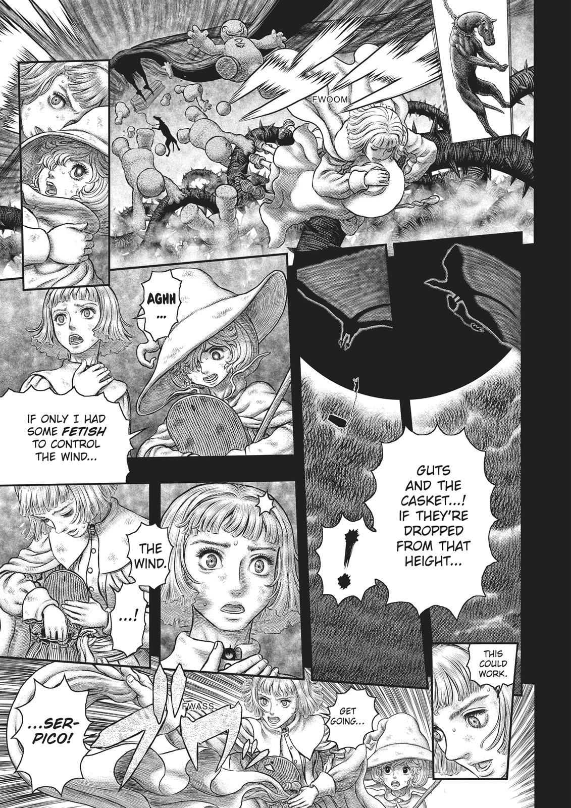 Berserk Chapter 352 — page 12