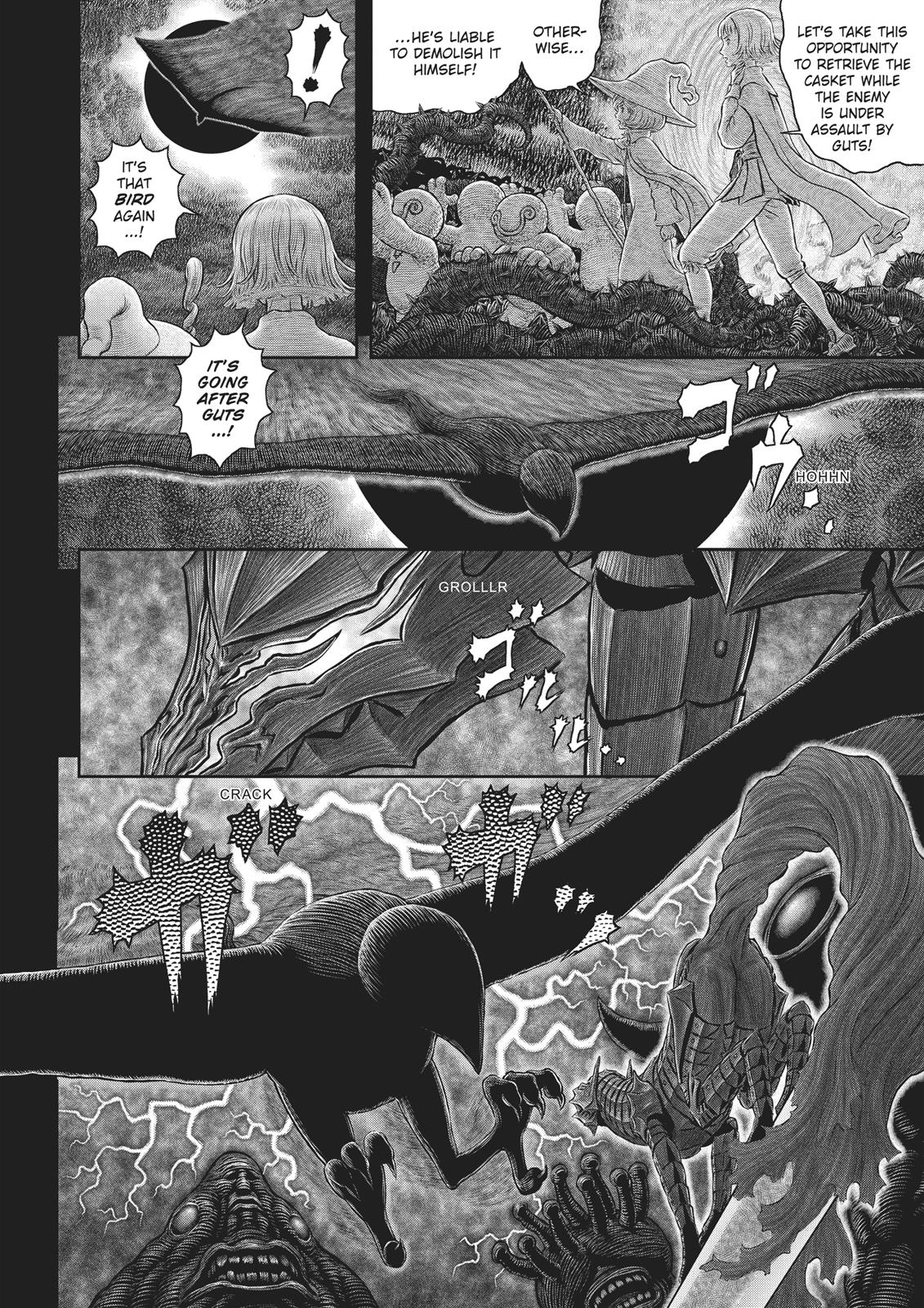 Berserk Chapter 353 — page 5