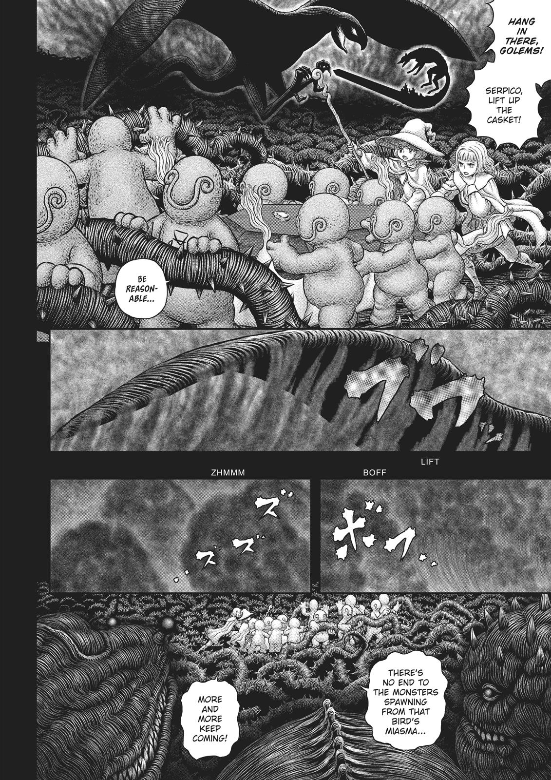 Berserk Chapter 353 — page 9