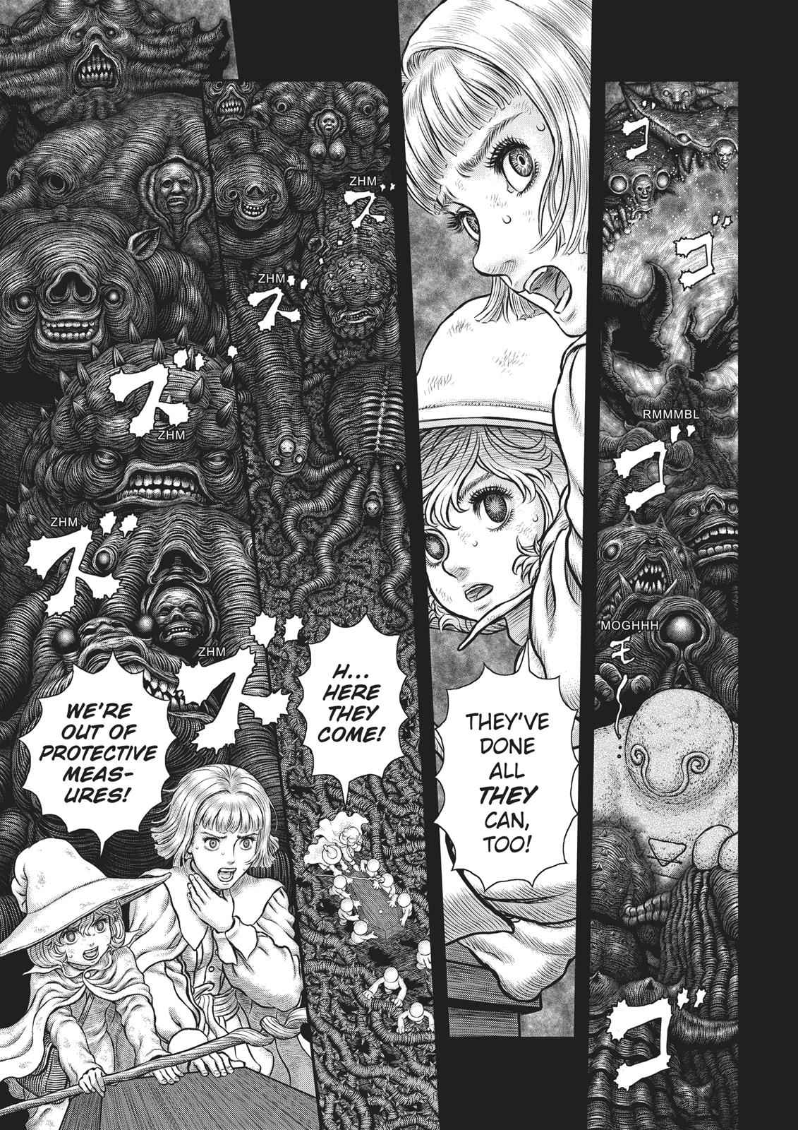 Berserk Chapter 353 — page 10