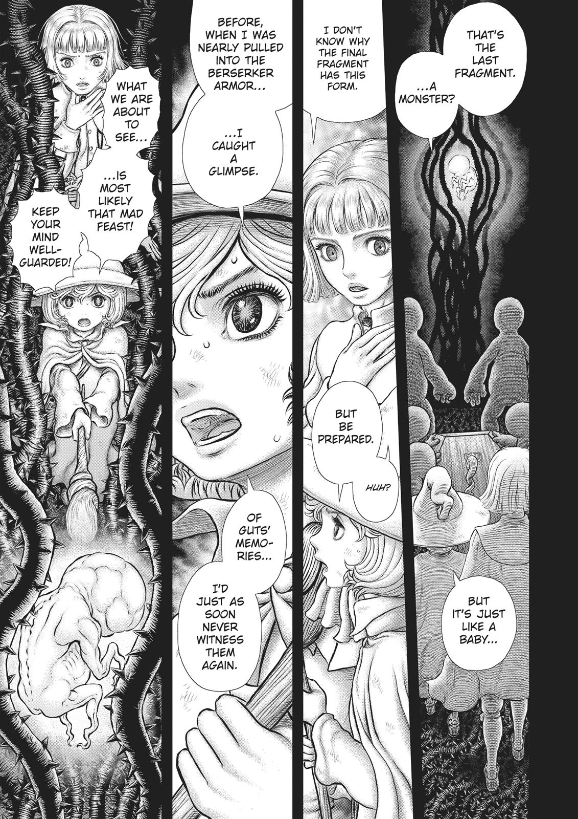 Berserk Chapter 354 — page 1
