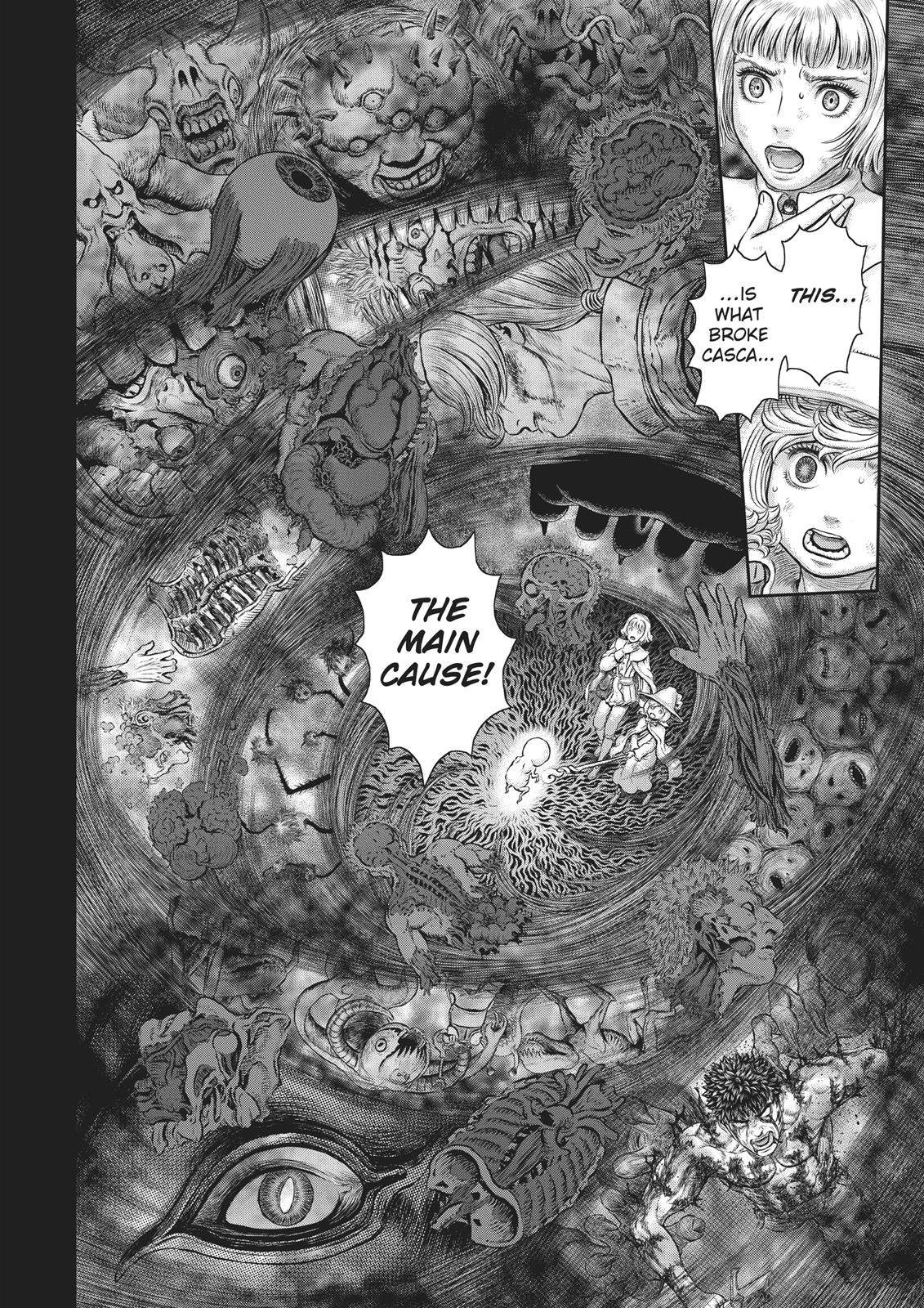 Berserk Chapter 354 — page 3