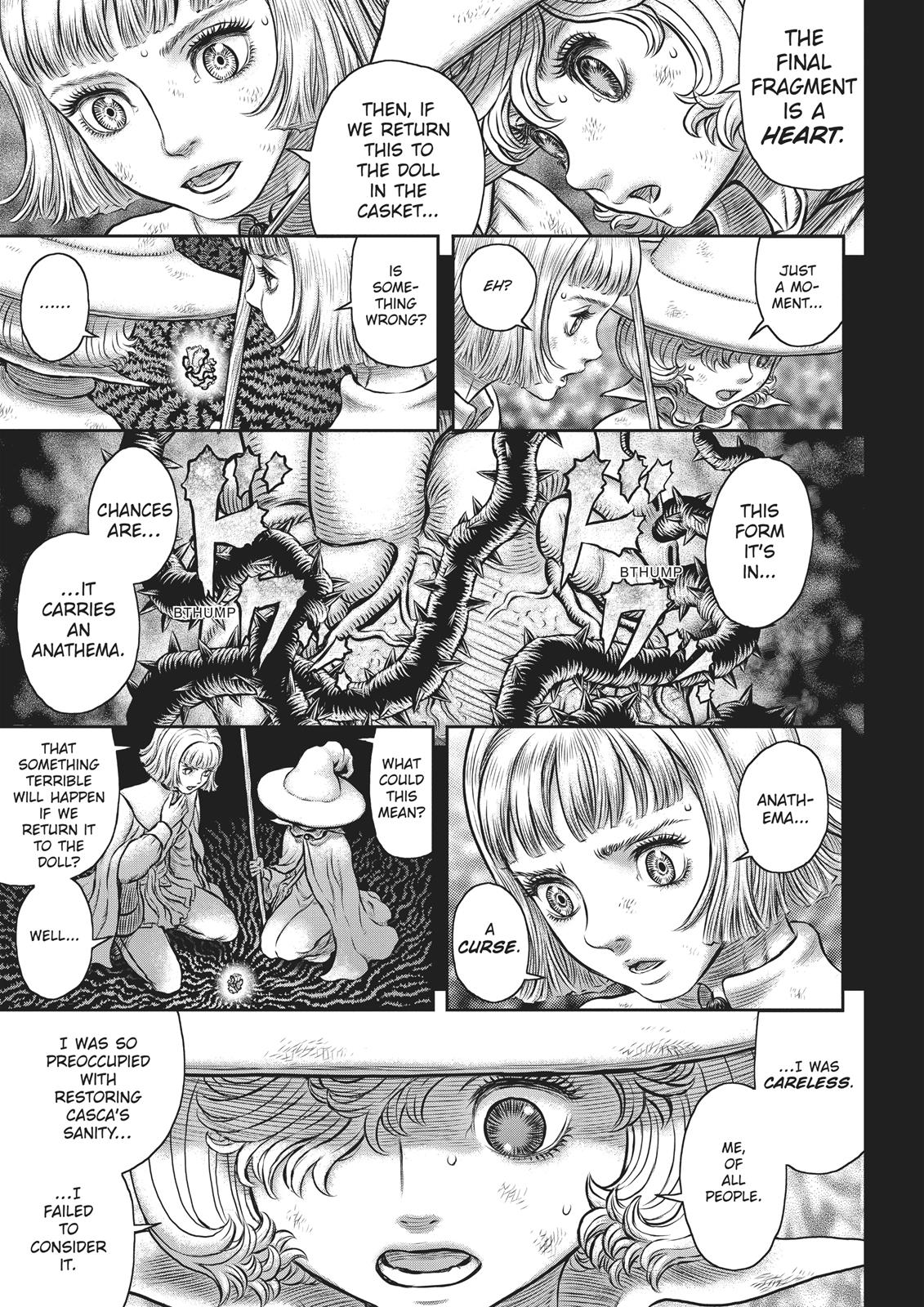 Berserk Chapter 354 — page 7