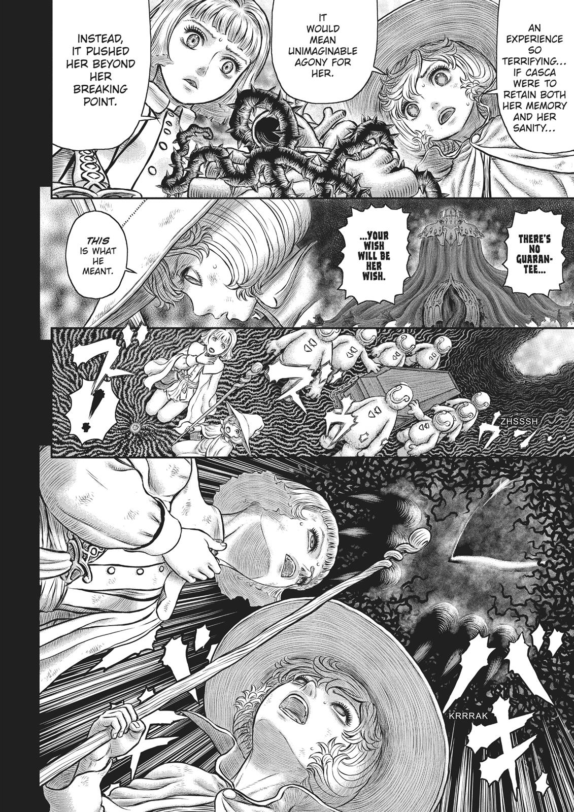 Berserk Chapter 354 — page 8