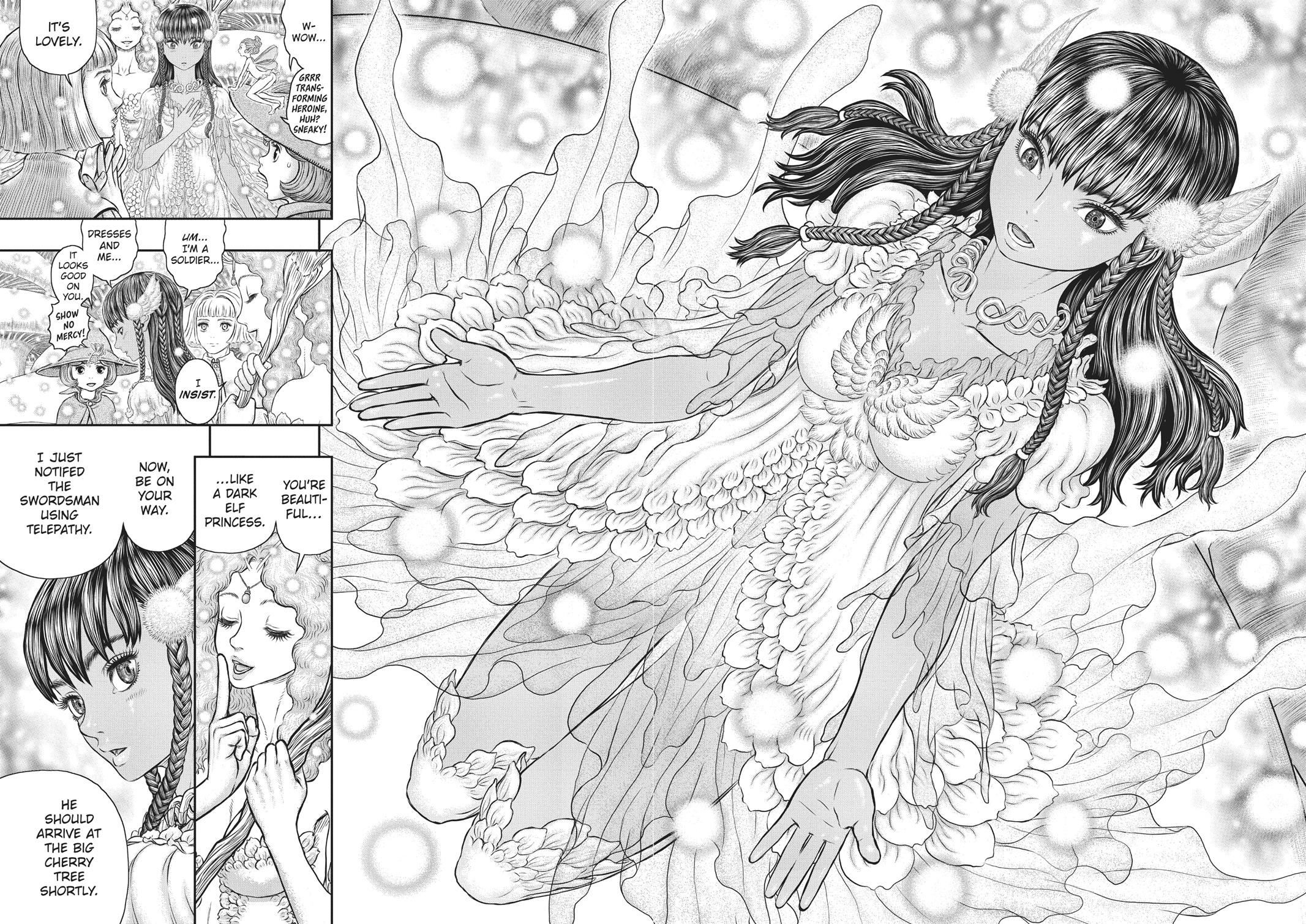 Berserk Chapter 355 — page 10