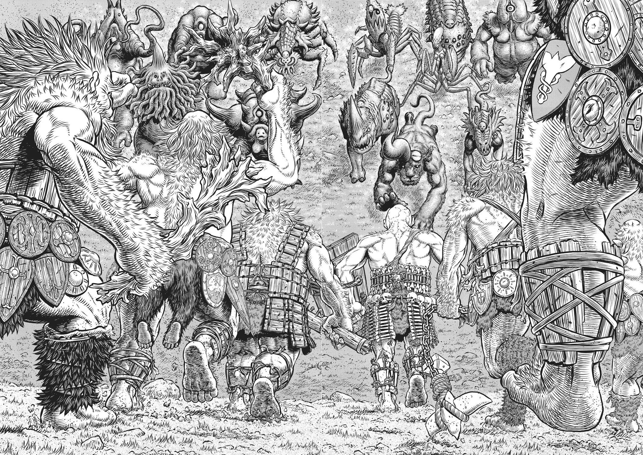 Berserk Chapter 356 — page 4