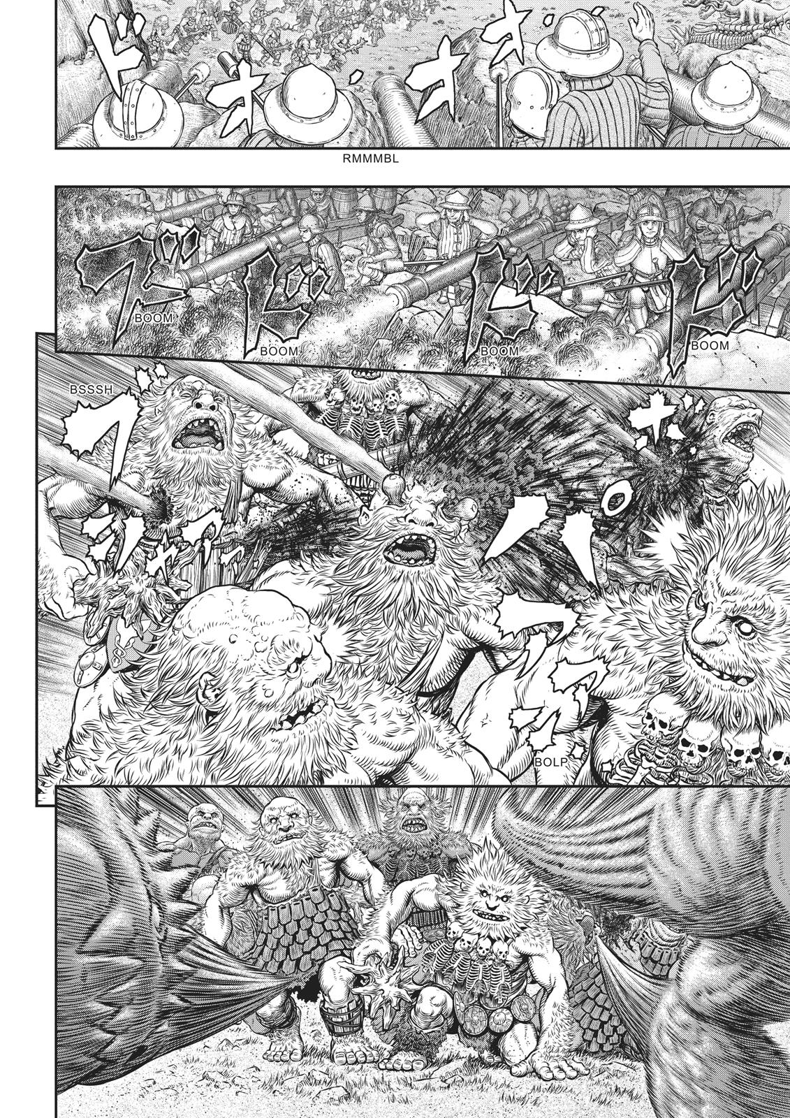 Berserk Chapter 356 — page 5