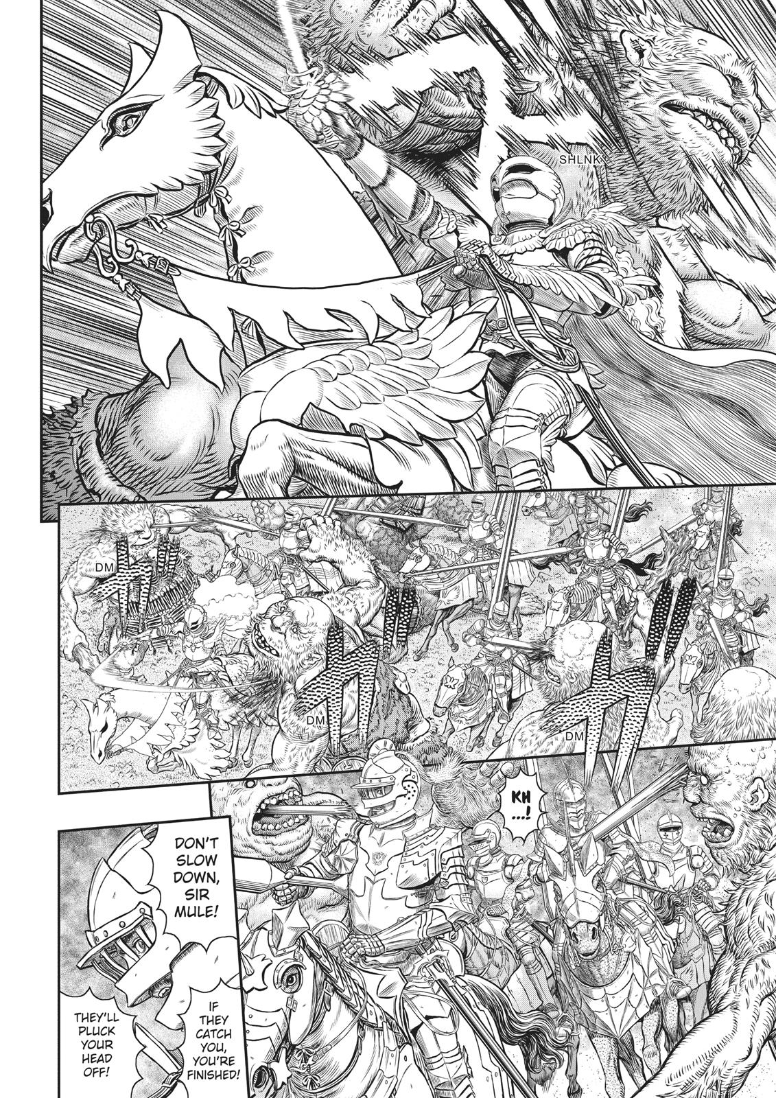 Berserk Chapter 356 — page 8