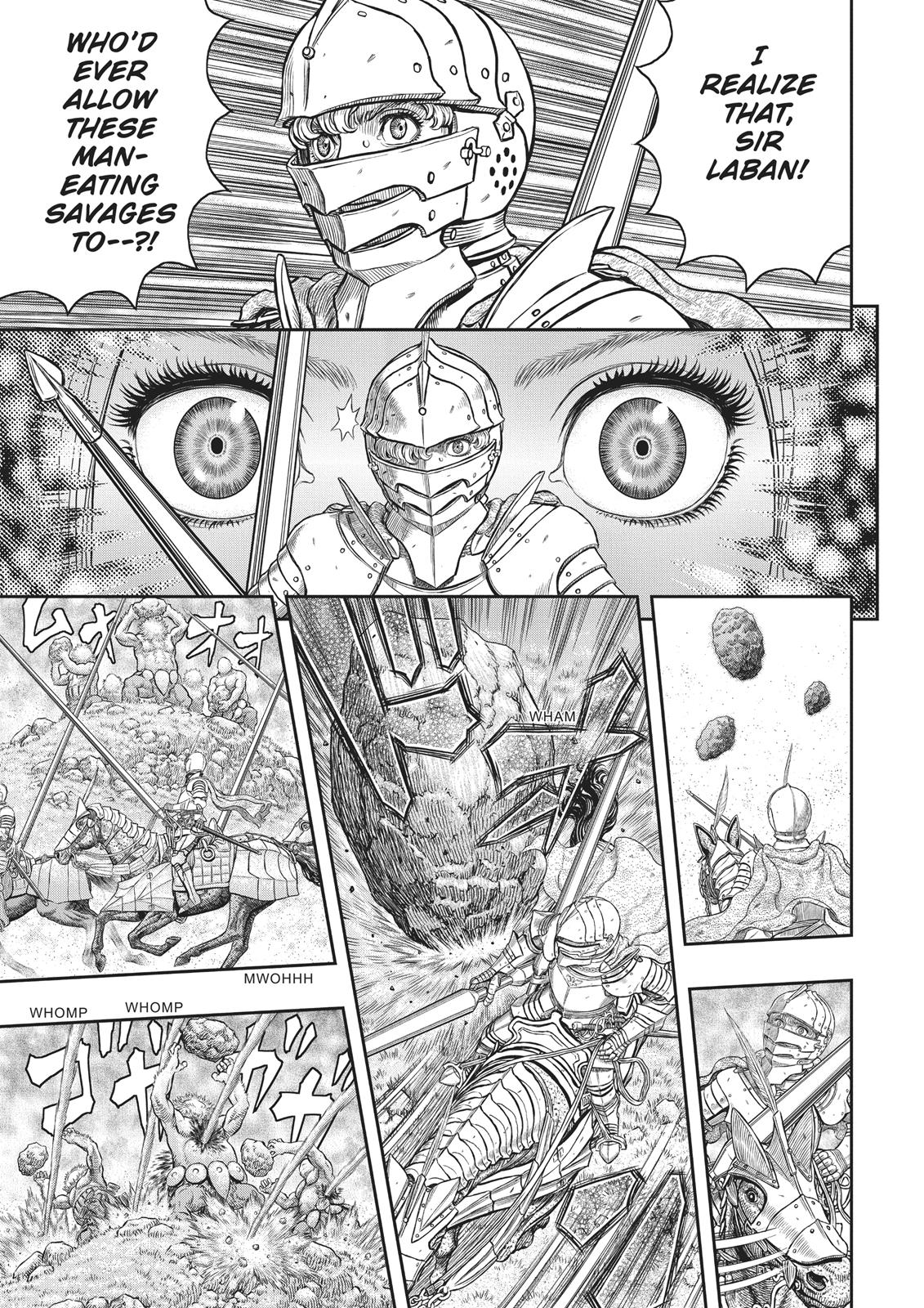 Berserk Chapter 356 — page 9