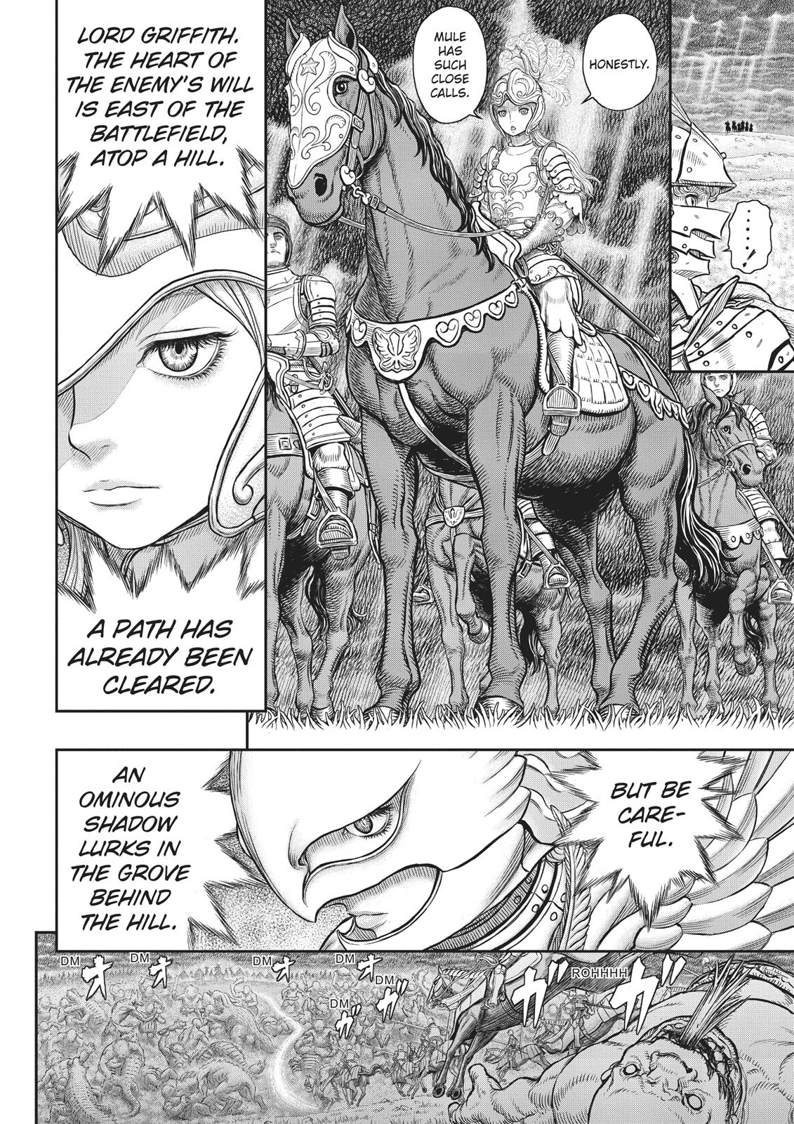 Berserk Chapter 356 — page 10