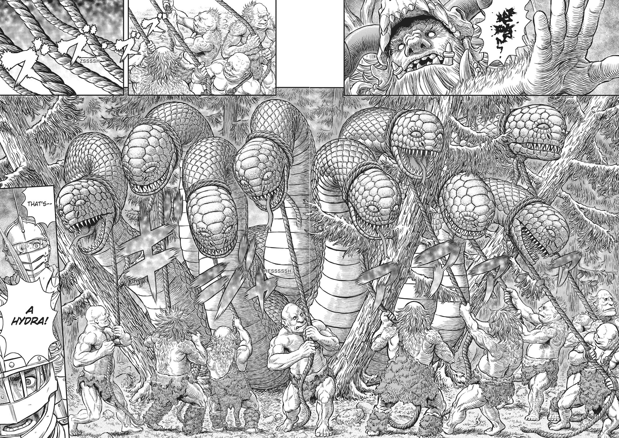 Berserk Chapter 356 — page 12