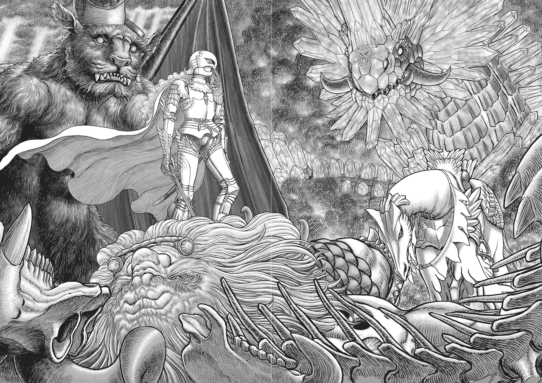 Berserk Chapter 357 — page 2