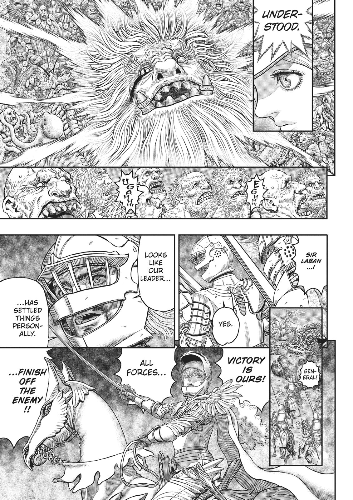 Berserk Chapter 357 — page 4