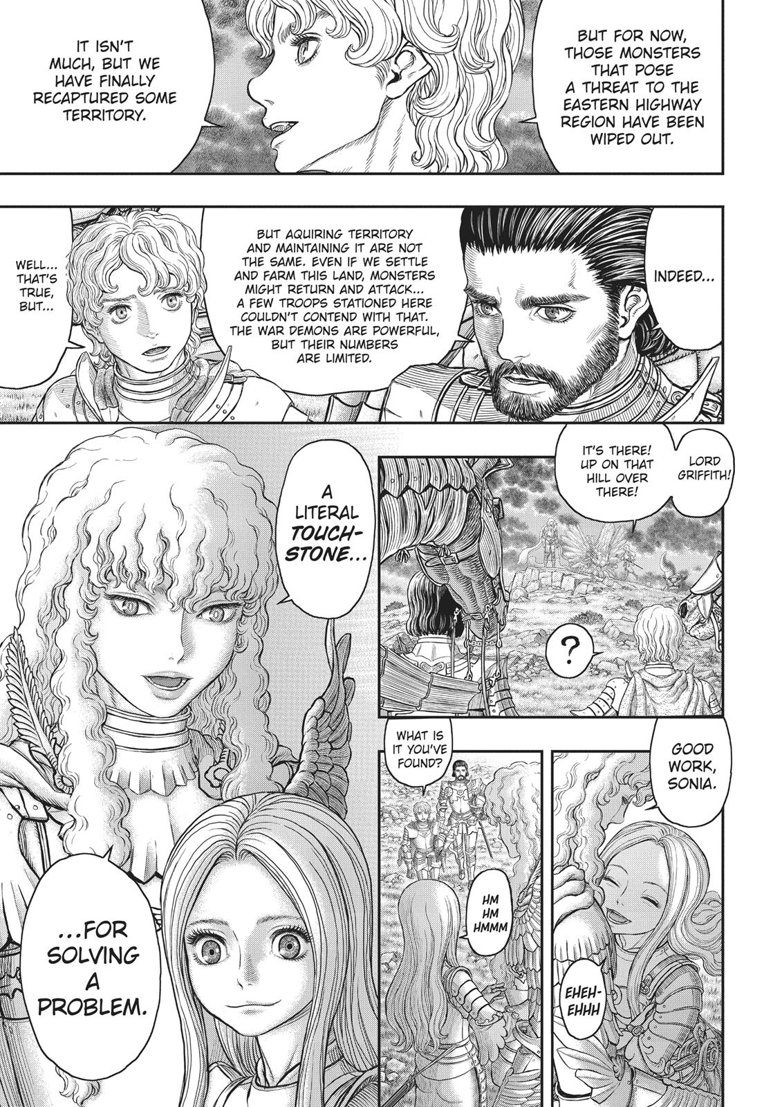Berserk Chapter 357 — page 7