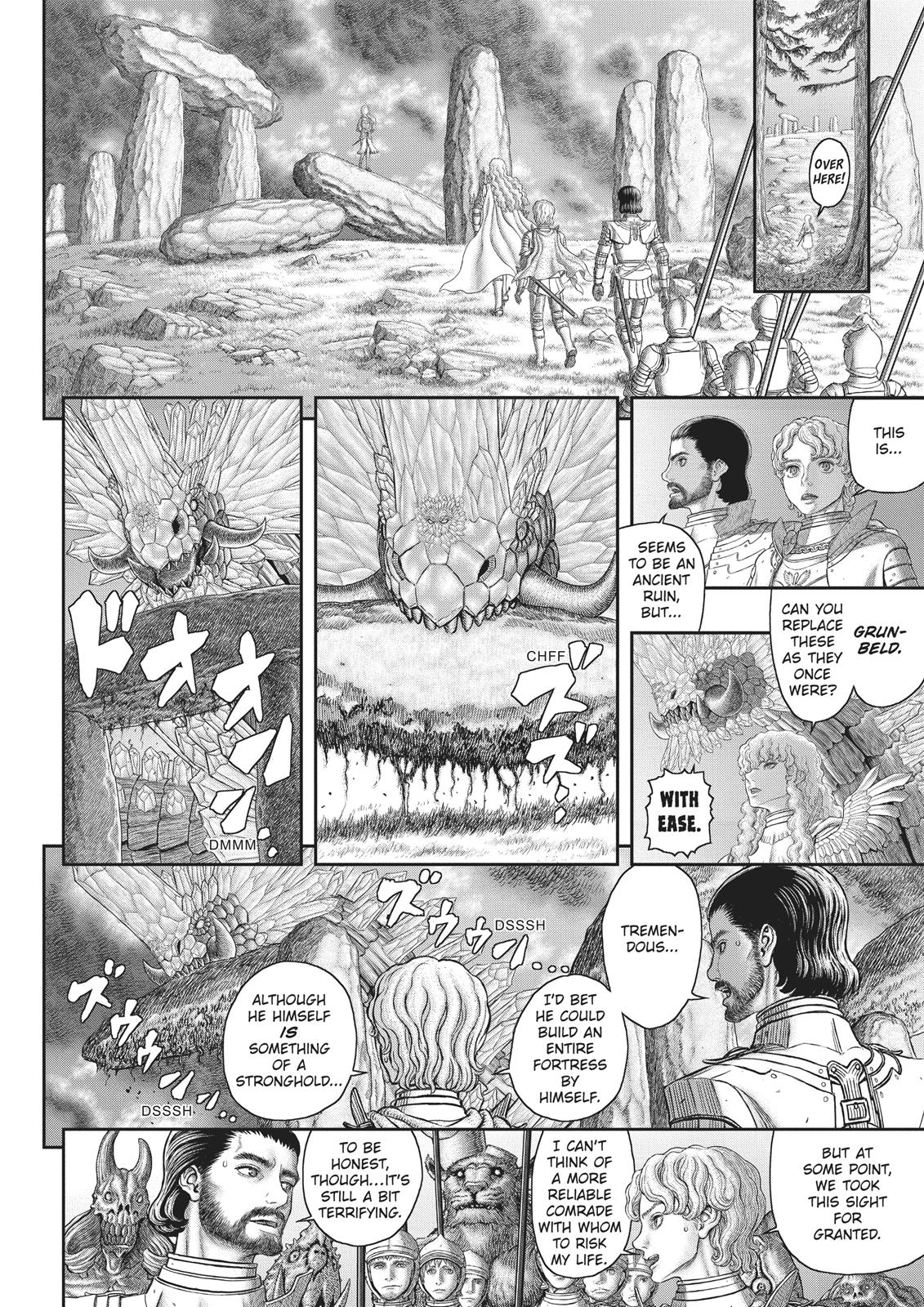 Berserk Chapter 357 — page 8