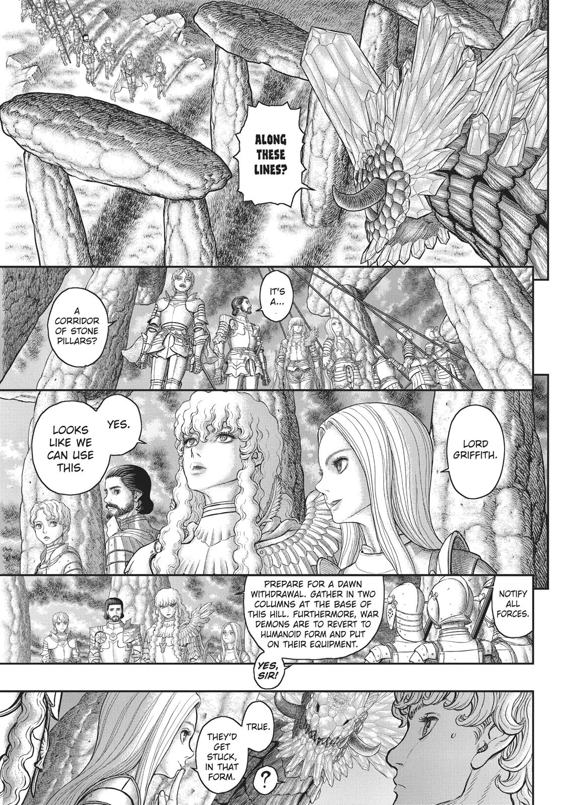 Berserk Chapter 357 — page 9