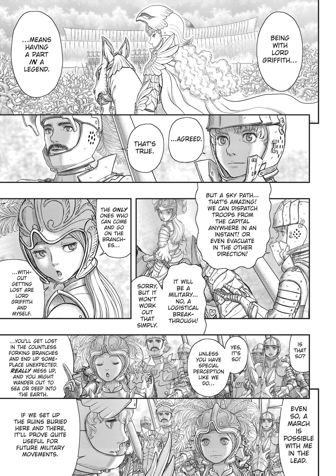 Berserk Chapter 357 — page 15