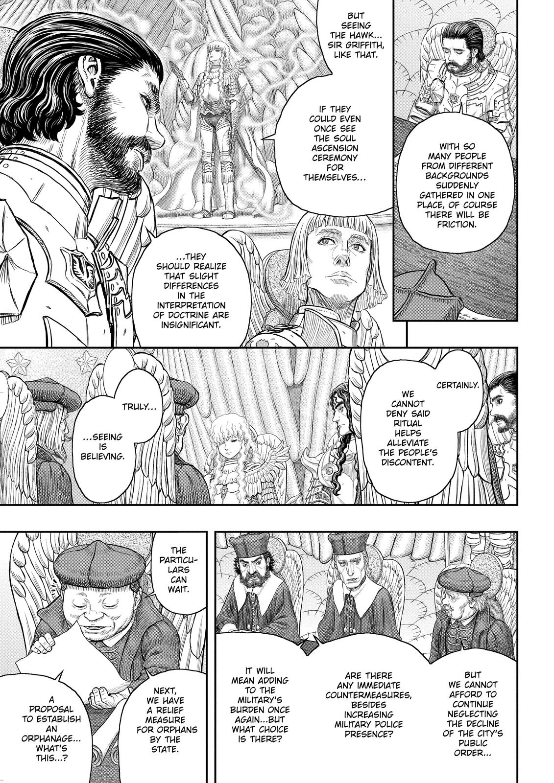 Berserk Chapter 358 — page 14